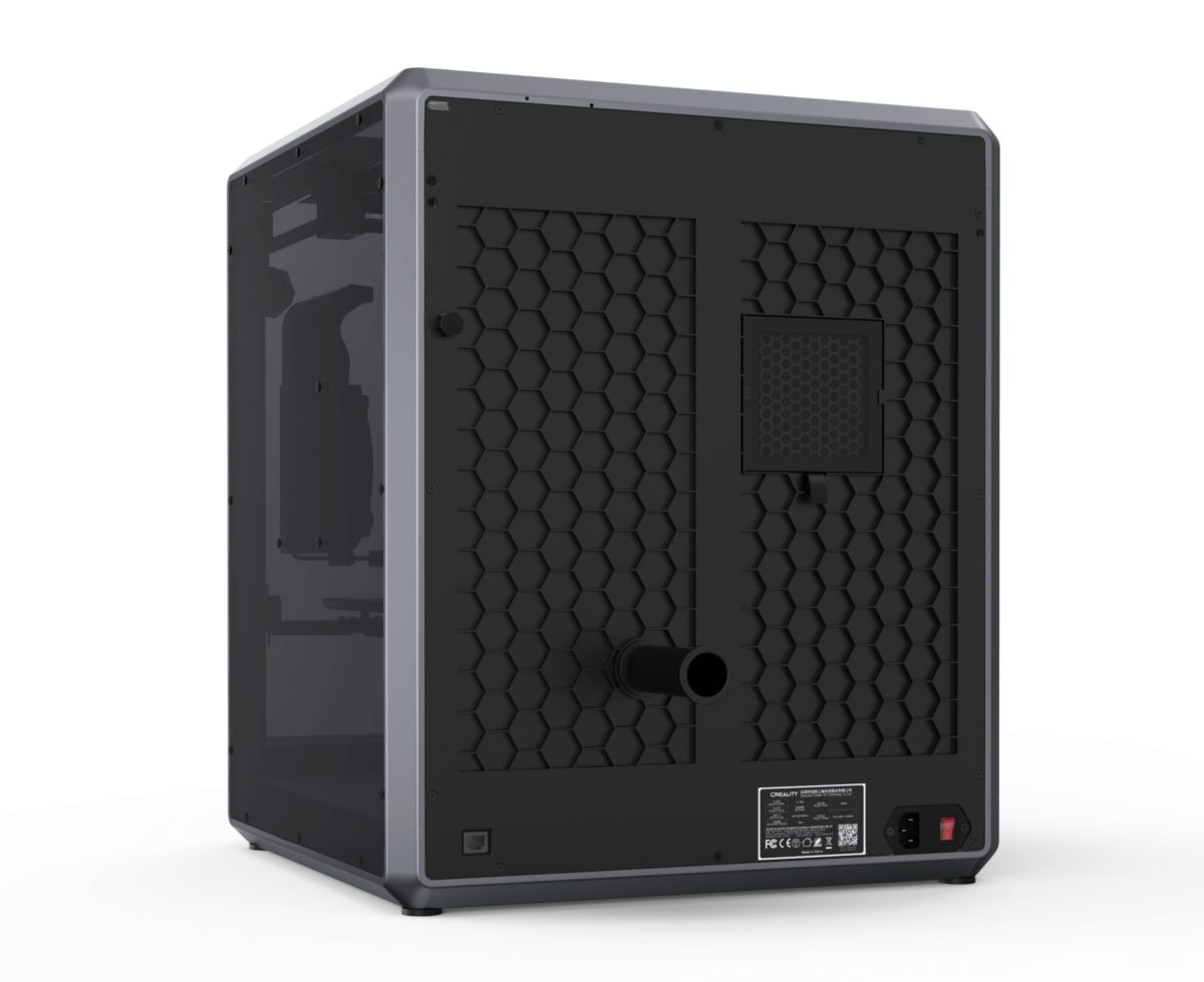 CREALITY K1 Max 3D Printer AI-assisted high-speed FDM Enclosed 600 mm/s 300x300x300 - Image 7