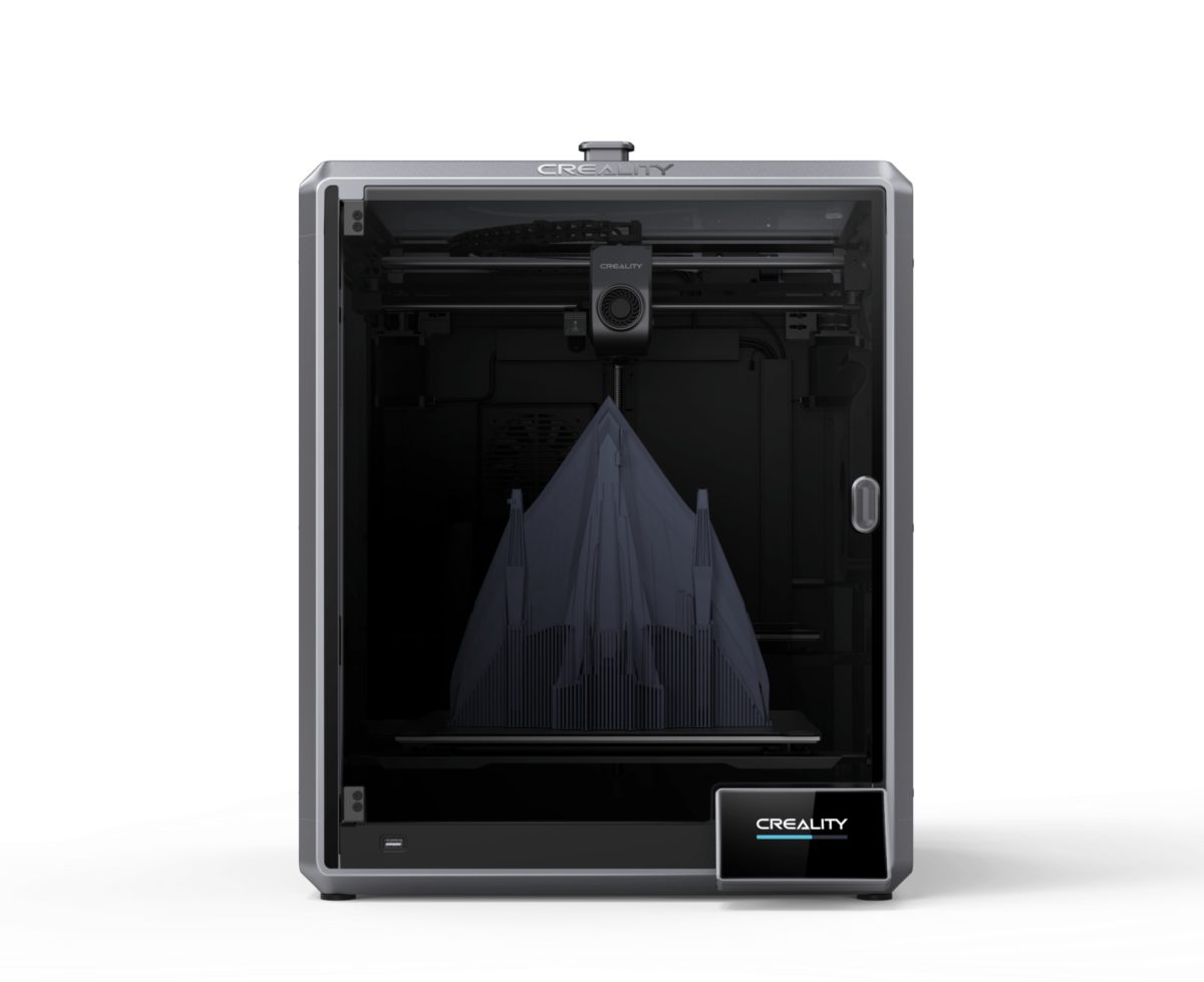 CREALITY K1 Max 3D Printer AI-assisted high-speed FDM Enclosed 600 mm/s 300x300x300 - Image 4