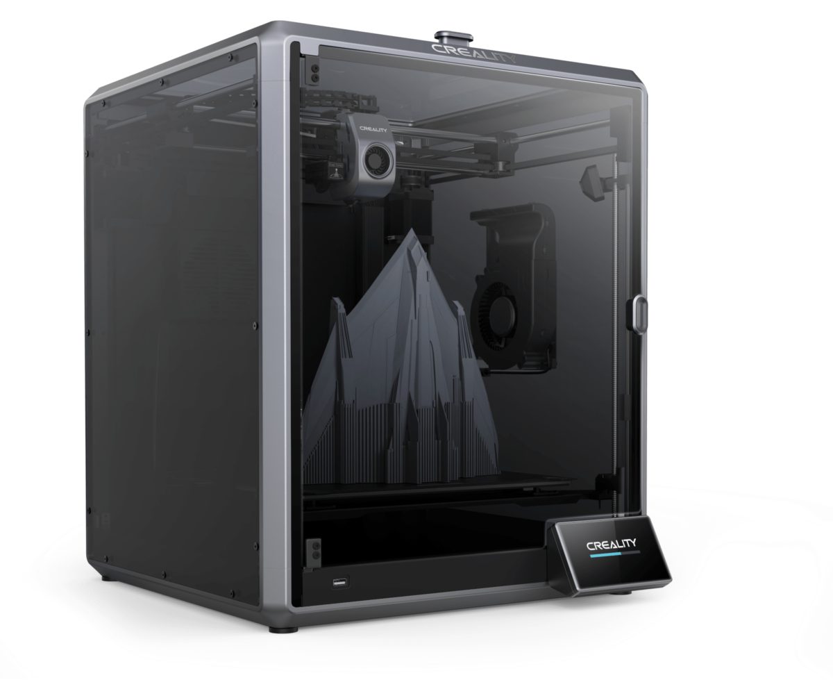 CREALITY K1 Max 3D Printer AI-assisted high-speed FDM Enclosed 600 mm/s 300x300x300 - Image 3