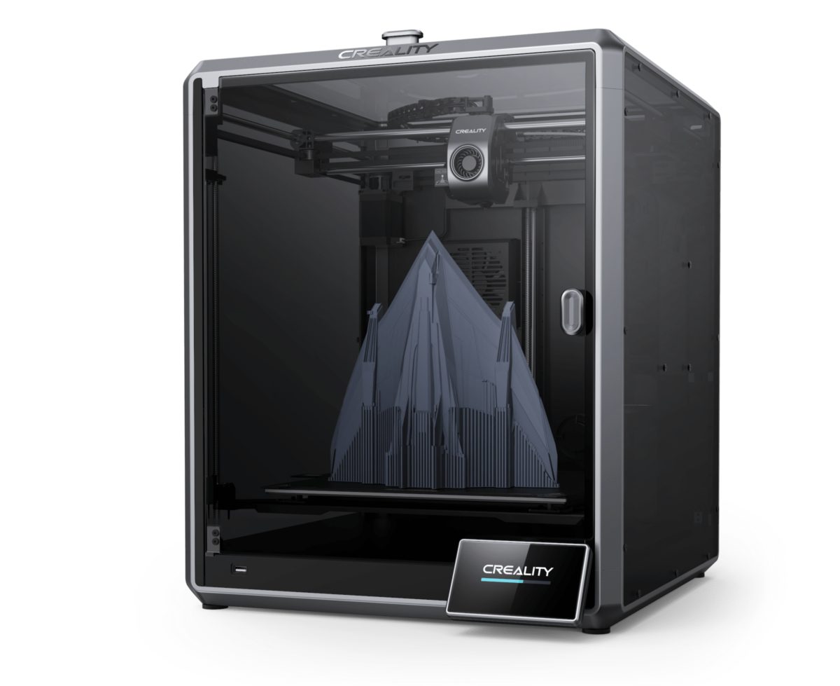 CREALITY K1 Max 3D Printer AI-assisted high-speed FDM Enclosed 600 mm/s 300x300x300 - Image 2