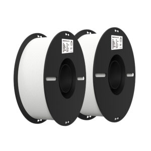 Creality EN-PLA Value Pack 2kg - White - White 1+1kg Ender 3D Printer Filament 3301010347