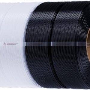 Creality CR-PETG Value Pack 4kg - No Reel - 2x Black & 2x White 3D Printer Filament Refill