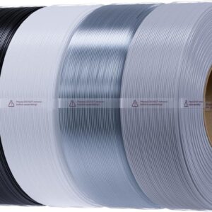 Creality CR-PETG Value Pack 4kg- No Reel Black & White & Gray & Transparent 3DPrinter Filament refil