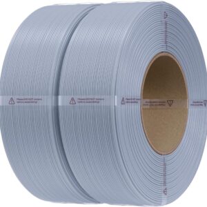 Creality CR-PETG Value Pack 2kg - No Reel - 2x Gray 3D Printer Filament Refill (grey)