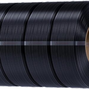 Creality CR-PETG Value Pack 4kg - No Reel - 4x Black 3D Printer Filament Refill