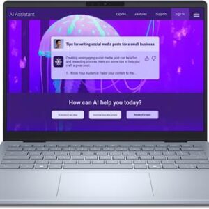 DELL 14 Plus DB14250 Intel Core Ultra 7 256V Laptop 35.6 cm (14'') Touchscreen Full HD+ 16 GB LPDDR5x-SDRAM 1 TB SSD Wi-Fi 7 (802.11be) Windows 11 Pro Greek Blue