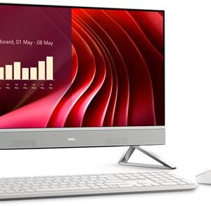 DELL EC24250 Intel Core 7 150U 60.5 cm (23.8'') 1920 x 1080 pixels All-in-One PC 16 GB DDR5-SDRAM 1 TB SSD Windows 11 Pro Wi-Fi 6E (802.11ax) White