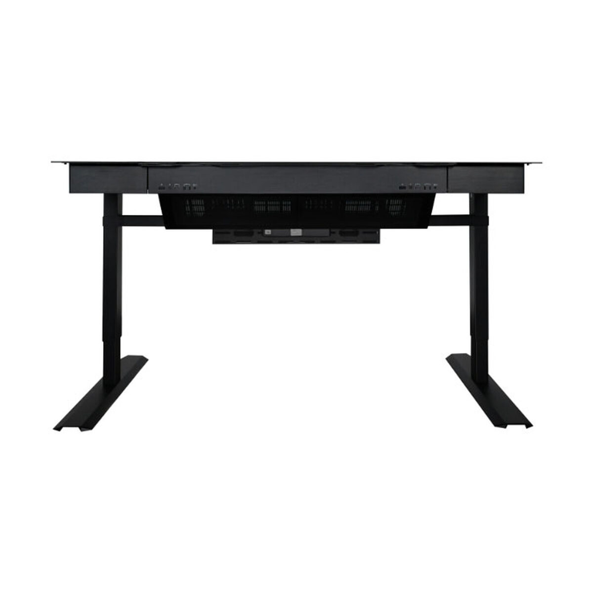 Lian Li DK07X Motorised Standing Desk Station - E-ATX-x2 (Single or Dual E-ATX PC Desk) - Image 2