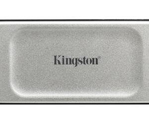 Kingston Technology XS2000 1000 GB Black, Silver