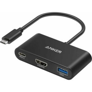 USB-C to USB-C / HDMI / USB-A Video Adapter Anker PowerExpand, Black A8339HA1