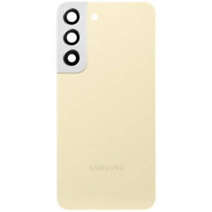 Battery Cover for Samsung Galaxy S22 5G S901, Cream