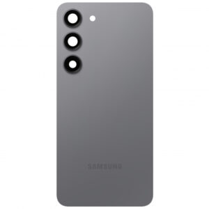 Battery Cover for Samsung Galaxy S23 S911, Graphite