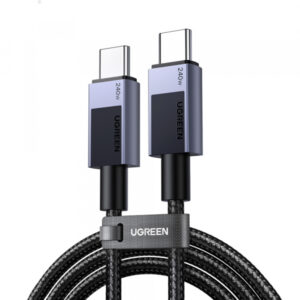 USB-C to USB-C Cable UGREEN L513, 240W, 5A, 1m, Black