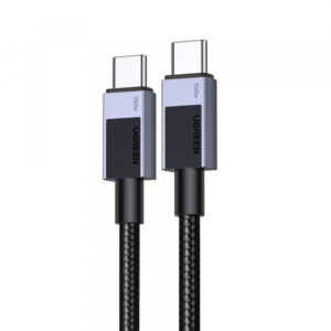 USB-C to USB-C Cable UGREEN L512, 100W, 5A, 0.5m, Grey