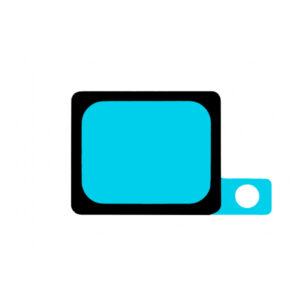 Foam Adhesive Ear Speaker for Honor X7d 5G / 400 Smart 5G