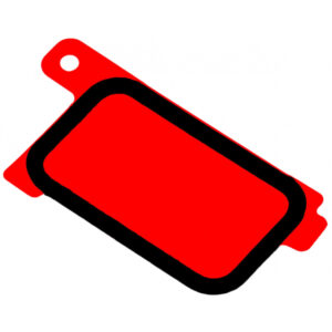 Foam Adhesive Ear Speaker for Huawei Pura 80 Pro / Pura 80 Ultra