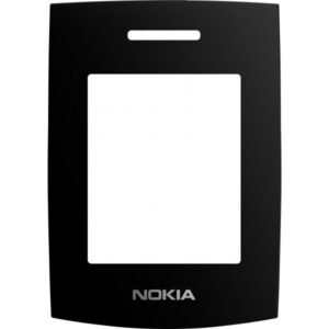 Front Glass for Nokia 105 4G 2nd Edition, Black