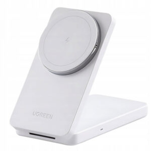 Wireless Charger UGREEN W528 2in1, 20W, 1.67A, White