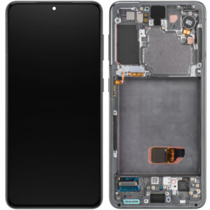 LCD Display Module for Samsung Galaxy S21 5G G991, w/o Camera, Grey