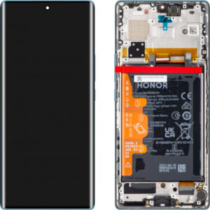 LCD Display Module for Honor 70, with Battery, Icelandic Frost