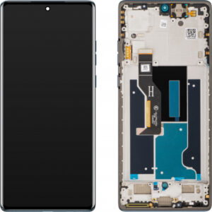 LCD Display Module for Motorola Edge 50 Fusion, Marshmallow Blue