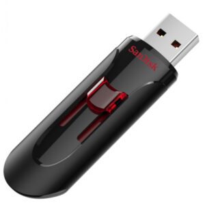 USB-A 3.0 FlashDrive SanDisk Cruzer Glide, 32Gb SDCZ600-032G-G35