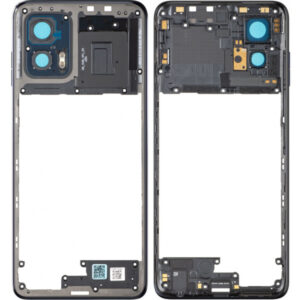 Middle Cover for Motorola Moto G73, Midnight Blue