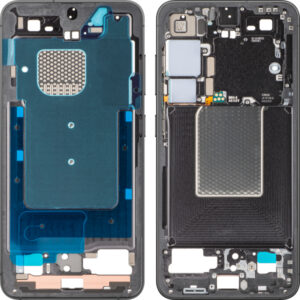 Middle Frame for Samsung Galaxy S24 S921, Onyx Black
