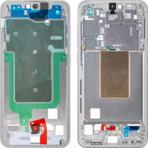 Middle Frame for Samsung Galaxy S24 FE S721, Silver