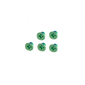 Philips Screws for Huawei MatePad 11.5 (2025), M1.4 x 1.8mm, 5-Pack, Green