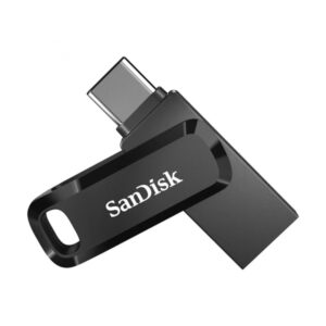 USB-A 3.2 / USB-C FlashDrive SanDisk Ultra Dual Go, 64Gb SDDDC3-064G-G46