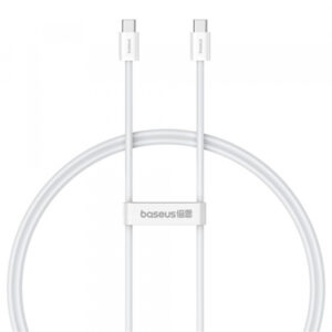 USB-C to USB-C Cable Baseus Superior Series 2, 30W, 3A, 2m, White P10365200211-01