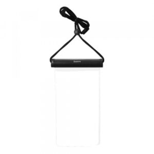 Waterproof Phone Pouch Case Baseus AquaGlide Cylindrical, Black P60263701113-00