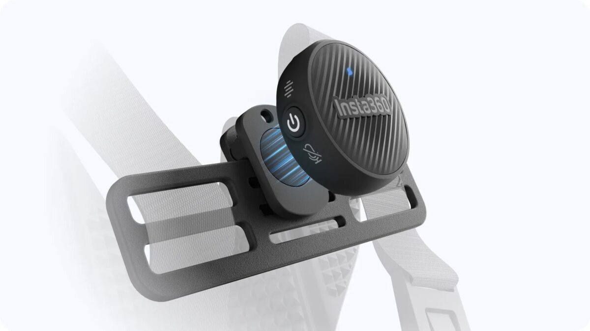 Insta360 Motorcycle Helmet Chin Mount 2.0 - Image 6